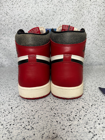 Jordan 1 Lost and Found Chicago 12 Men/13.5 Women “Preowned”