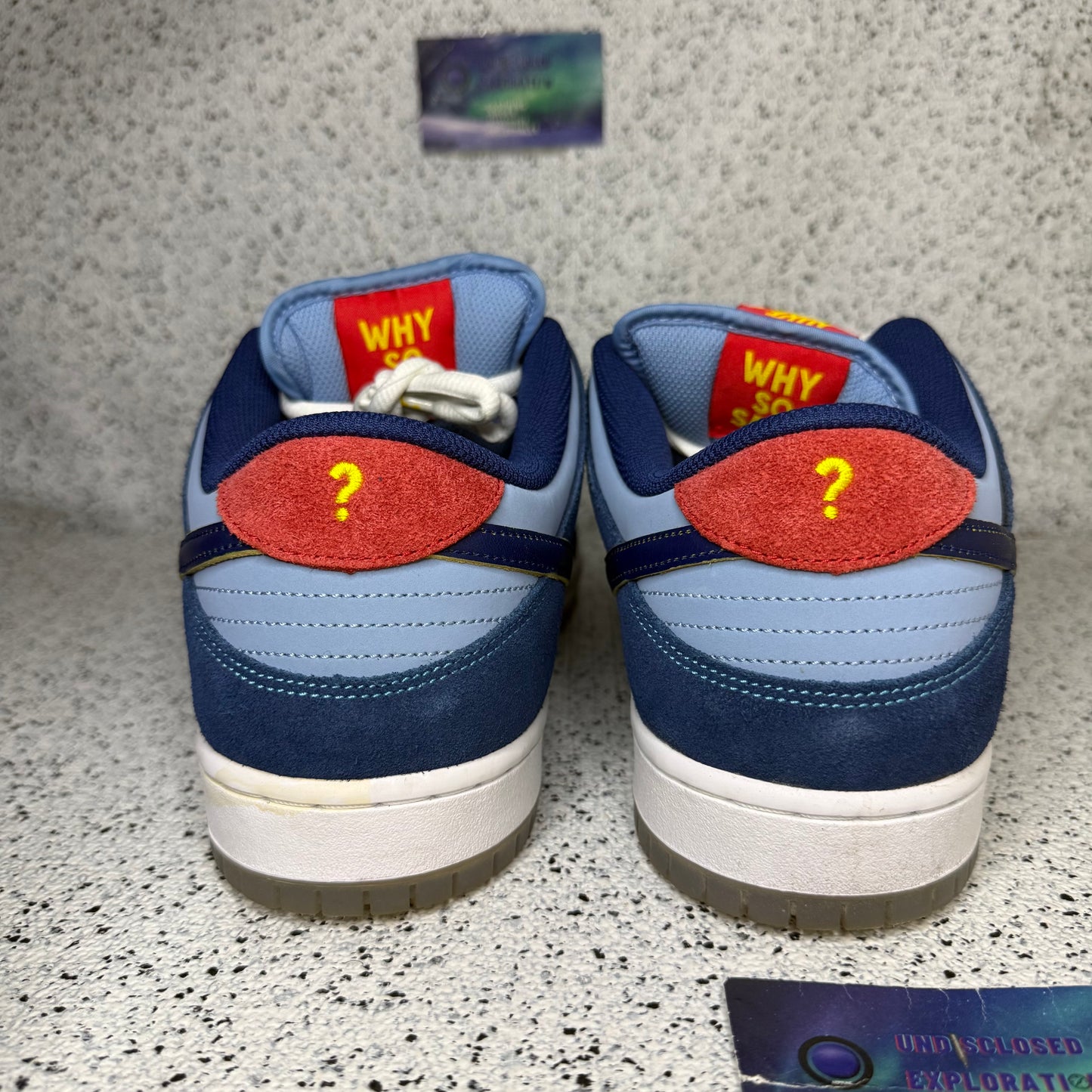 Nike Dunk SB Low Why So Sad 13 Men “Preowned”