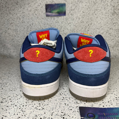 Nike Dunk SB Low Why So Sad 13 Men “Preowned”
