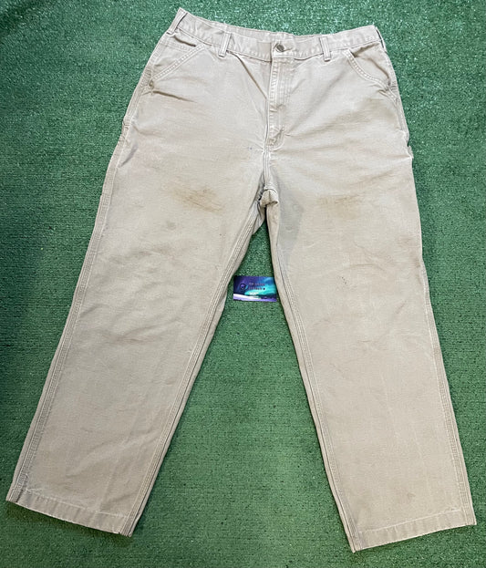Vintage Carhartt beige pants