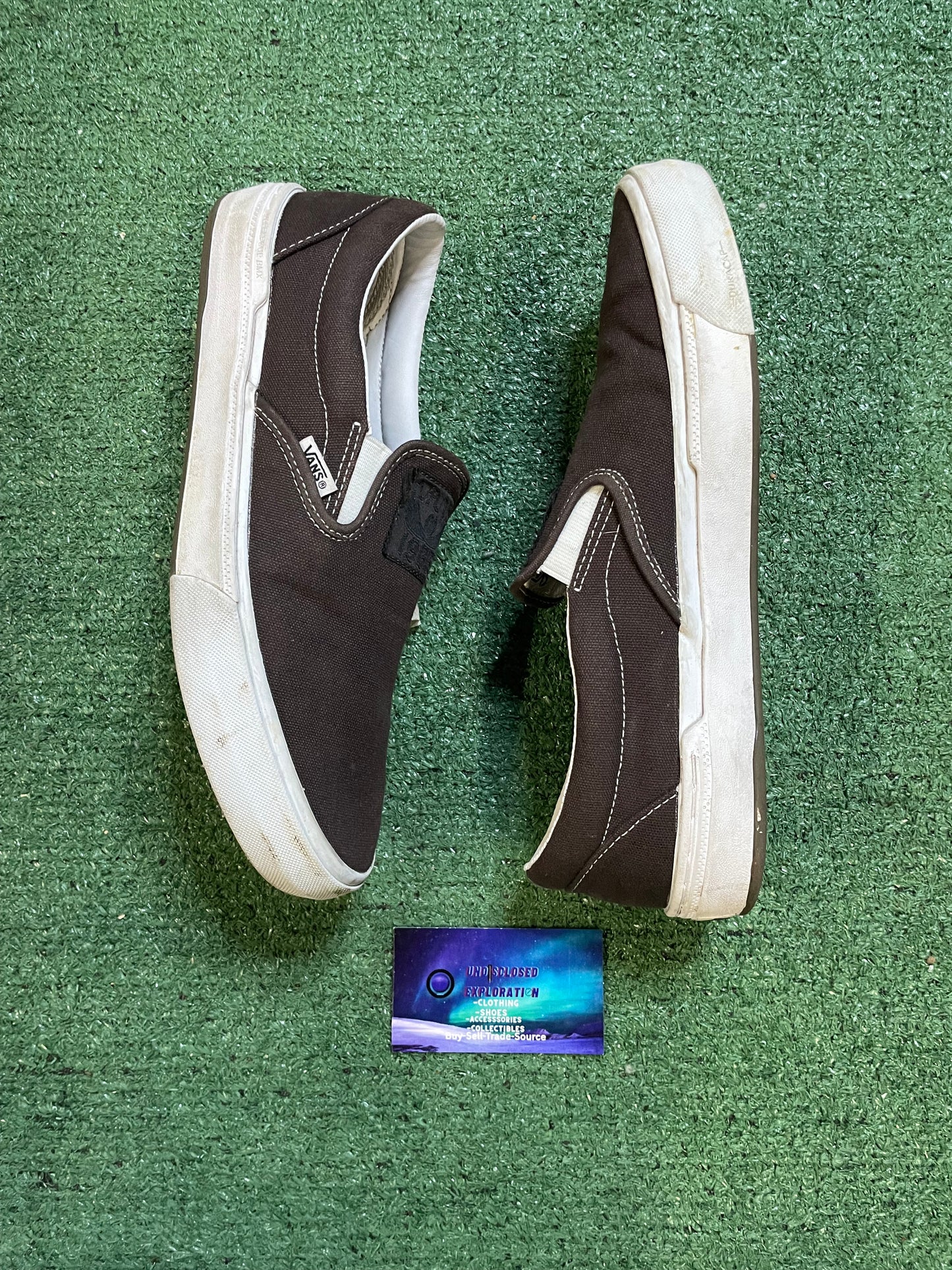 Vans Dakota Roche Slip-On size 10men/11.5women