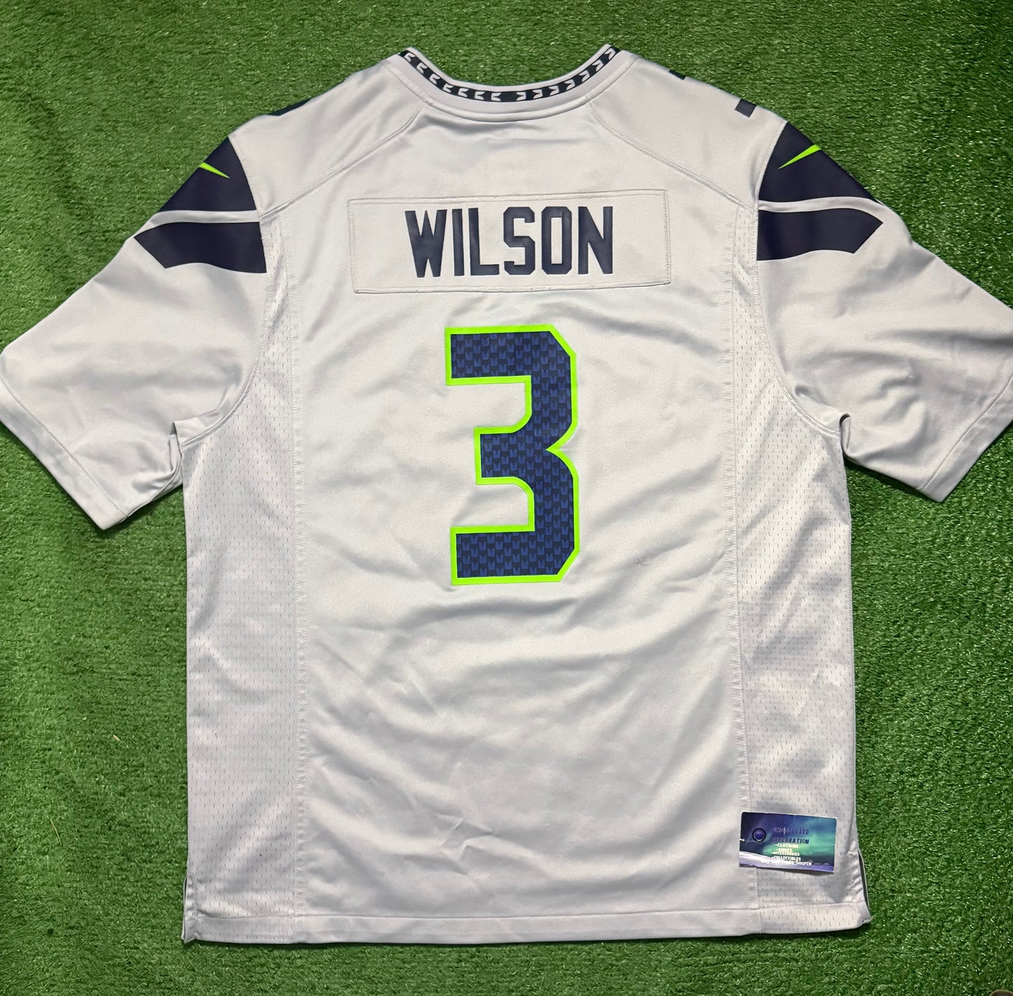 Russell Wilson Seattle Seahawks Jersey