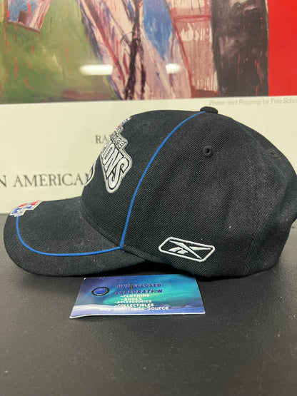 vintage Reebok Seattle Seahawks 2005 NFC Conference Champions locker room hat