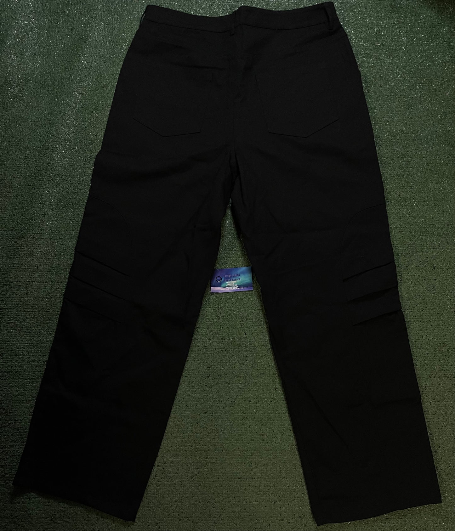 Nova black baggy pants