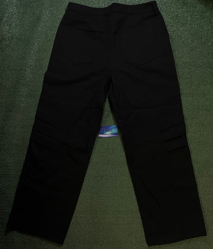 Nova black baggy pants