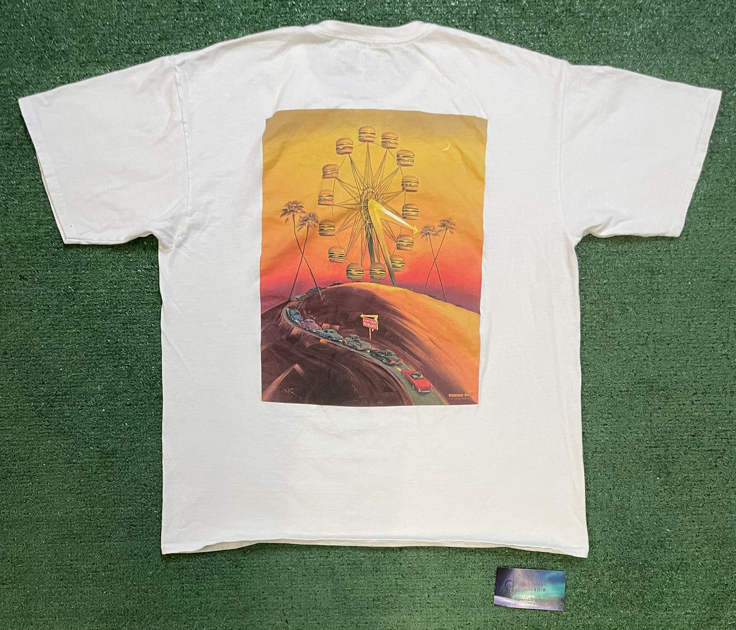 In N Out 70th anniversary Ferris wheel tee
