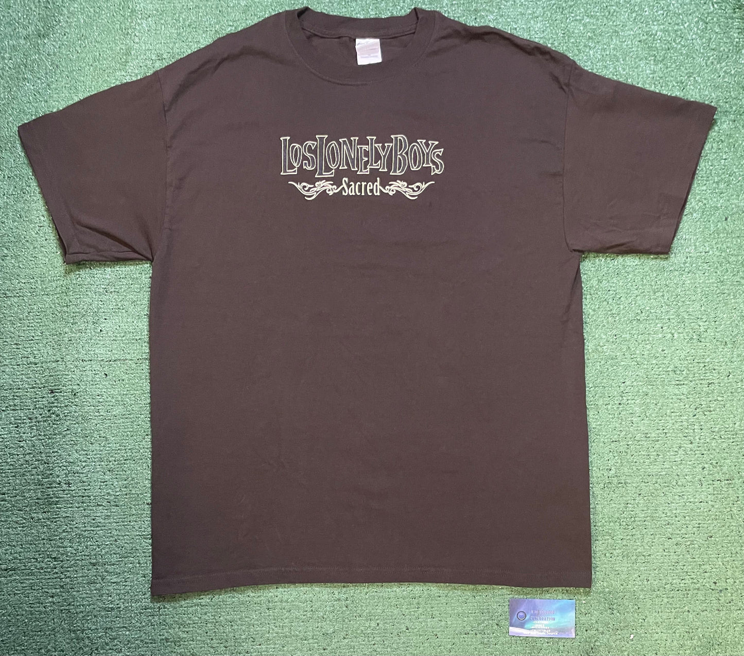 Vintage LosLonelyBoys sacred tour tee