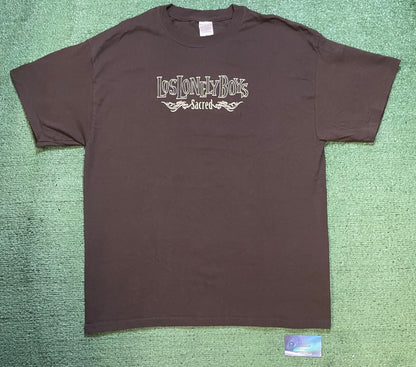 Vintage LosLonelyBoys sacred tour tee