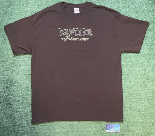 Vintage LosLonelyBoys sacred tour tee