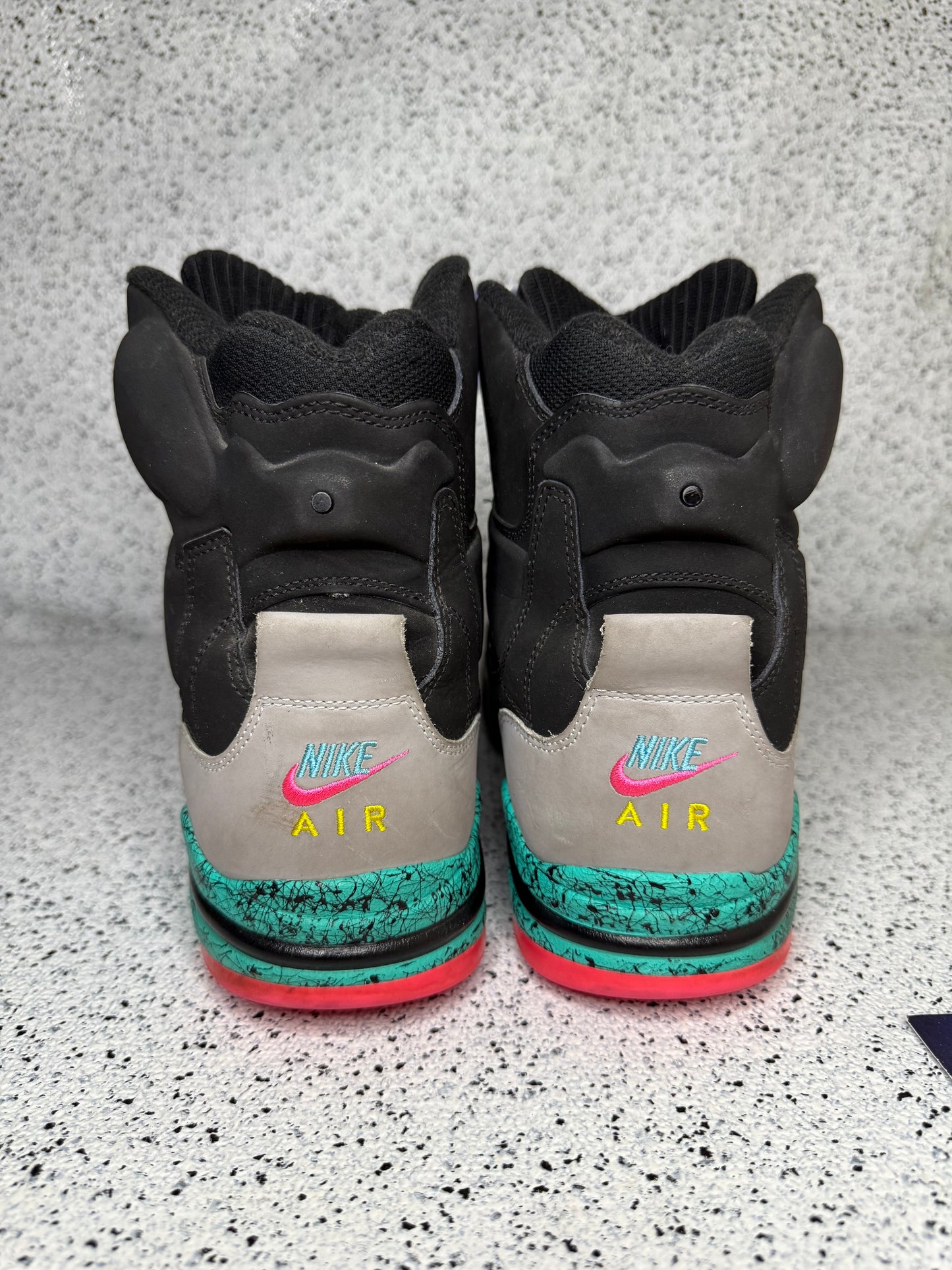 Nike Air Command Force Spurs 10 Men/11.5 Women “Preowned”