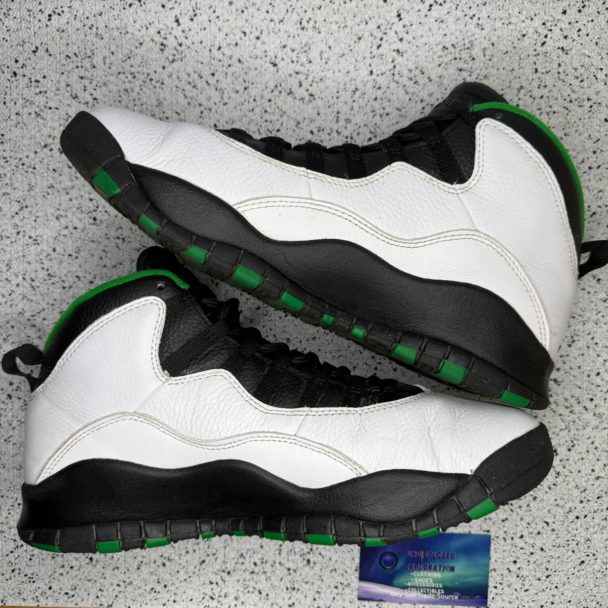 Jordan 10 Seattle 11 Men “Preowned”
