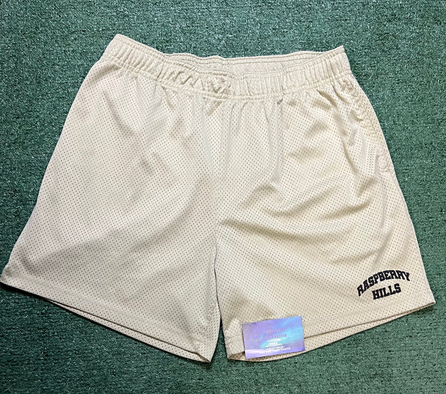 Gv Gallery raspberry hills mesh shorts