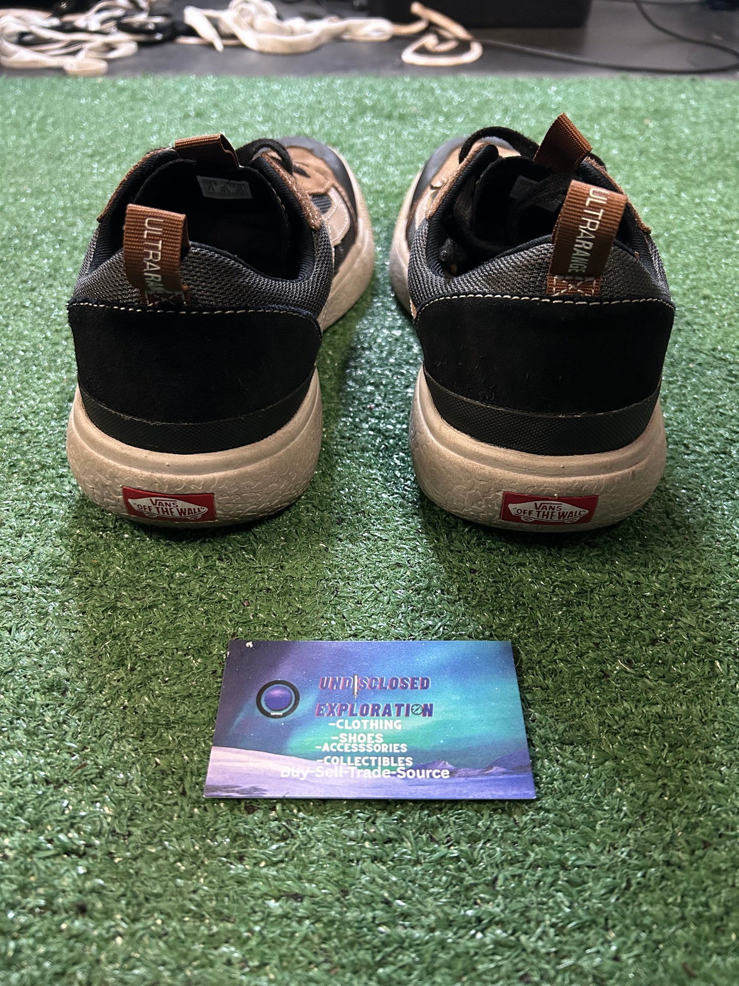 Vans ultrarange MTE exo brown and black size 10.5men/12women