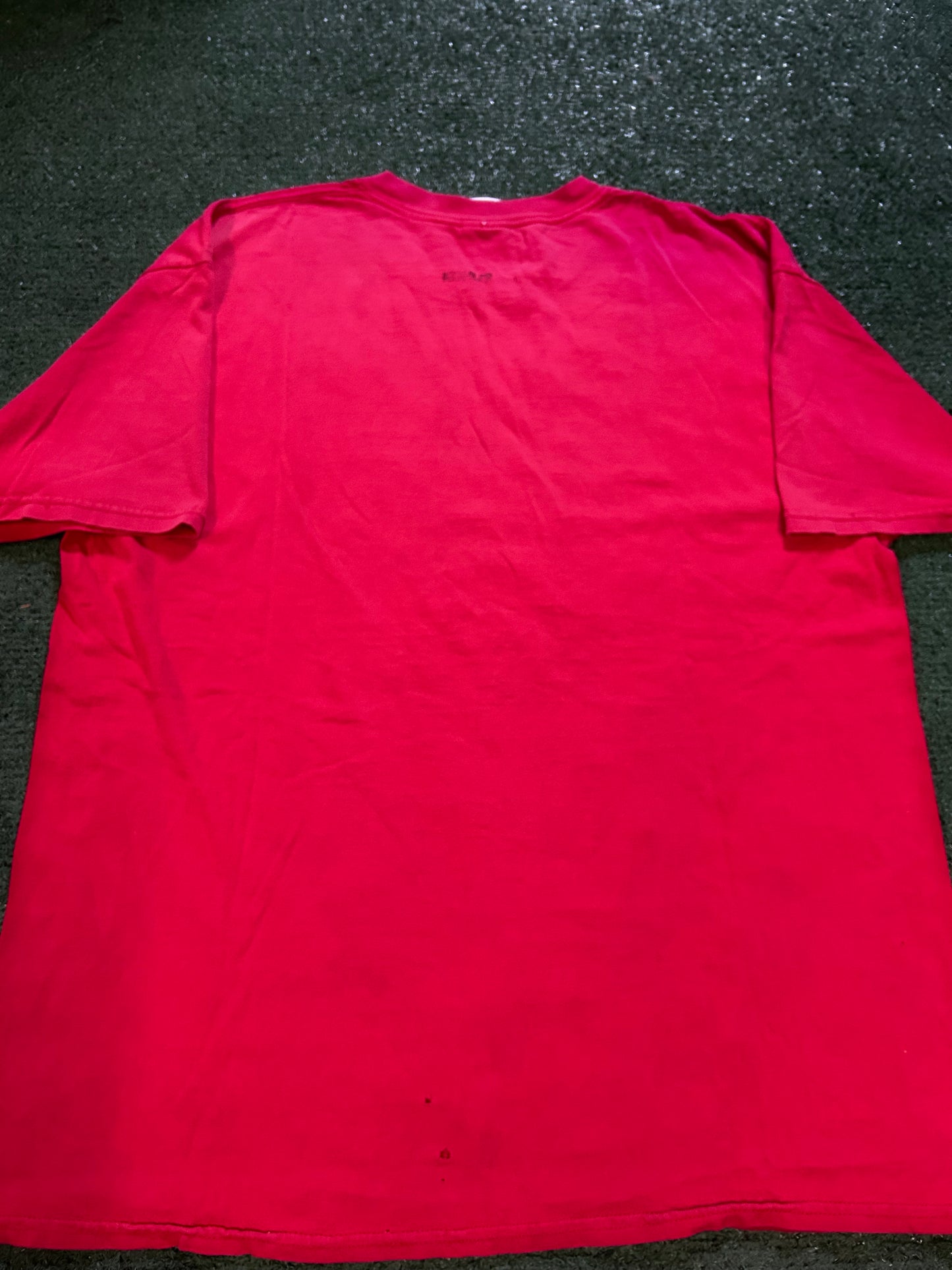 Vintage red kohler tee