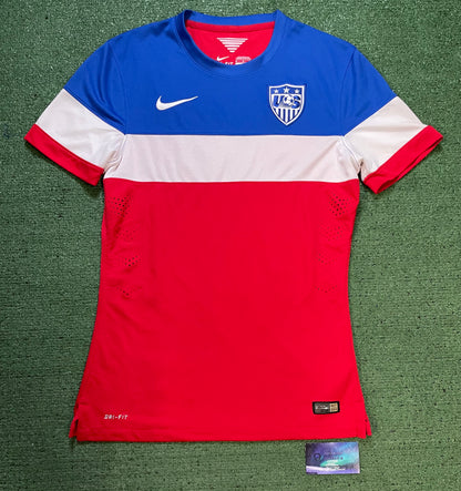 Nike USA Soccer 2014 World Cup Away Bomb Pop USMNT jersey