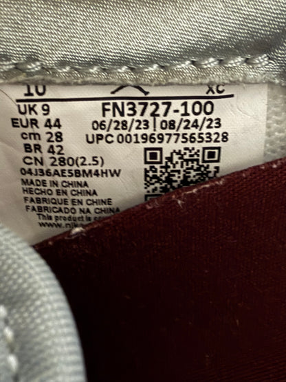 Jordan 1 Low Year of Dragon 10 Men/11.5 Women “Preowned”