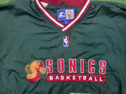 Vintage Seattle SuperSonics Pullover