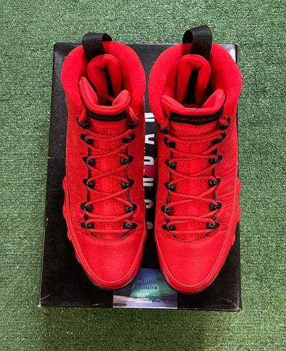 Jordan 9 Chile Red
