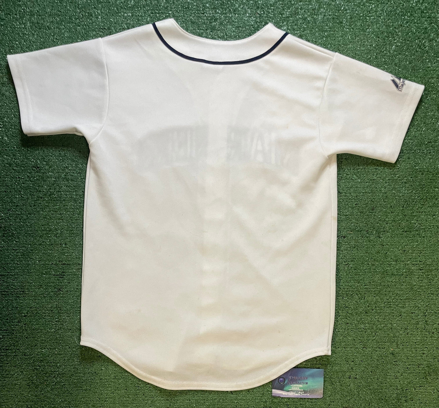Vintage Seattle Mariners white jersey