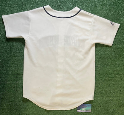 Vintage Seattle Mariners white jersey