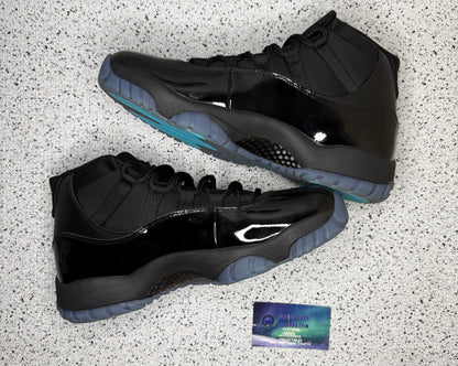 Jordan 11 Gamma 11 Men/12.5 Women “Preowned”