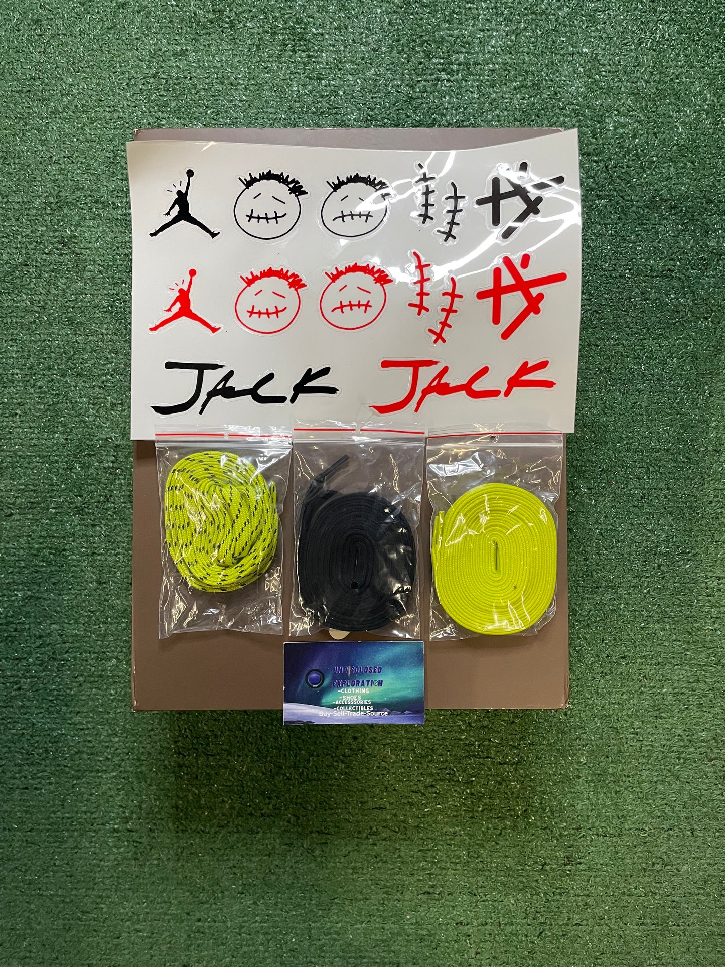 Jordan Jumpman Jack TR X Travis Scott bright cactus size 10men/11.5women