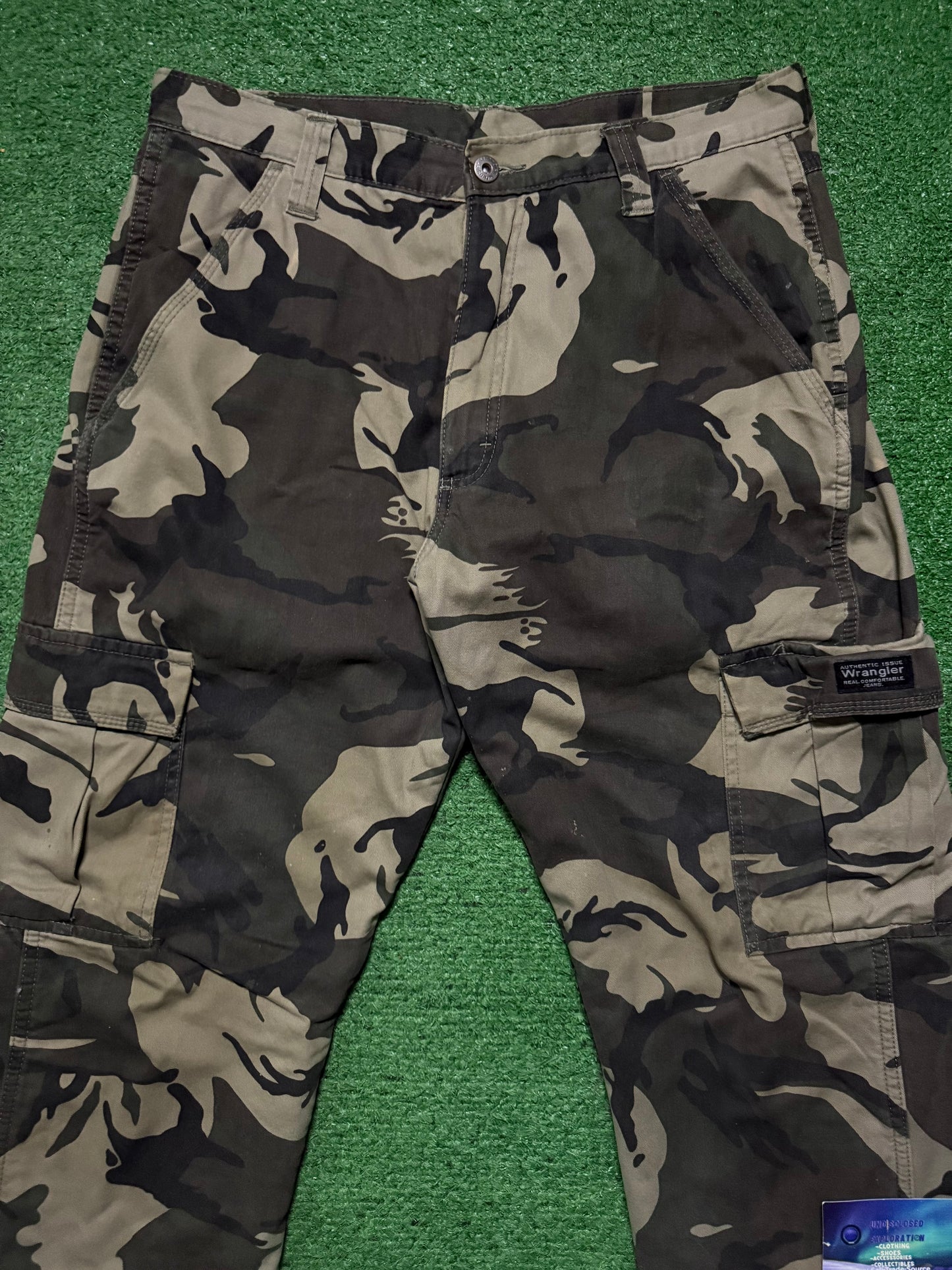 Wrangler Camo Pants