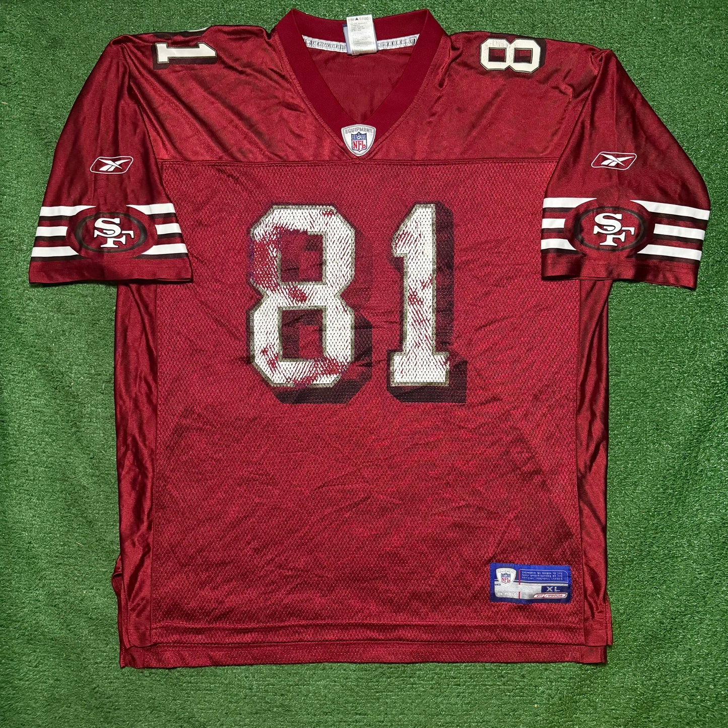 Vintage San Francisco 49ers Terrell Owens Jersey