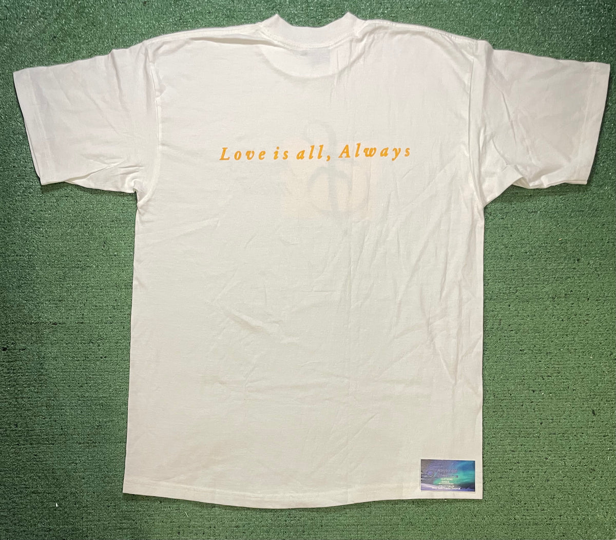 Vintage 1990s Fearless music love is all always tee