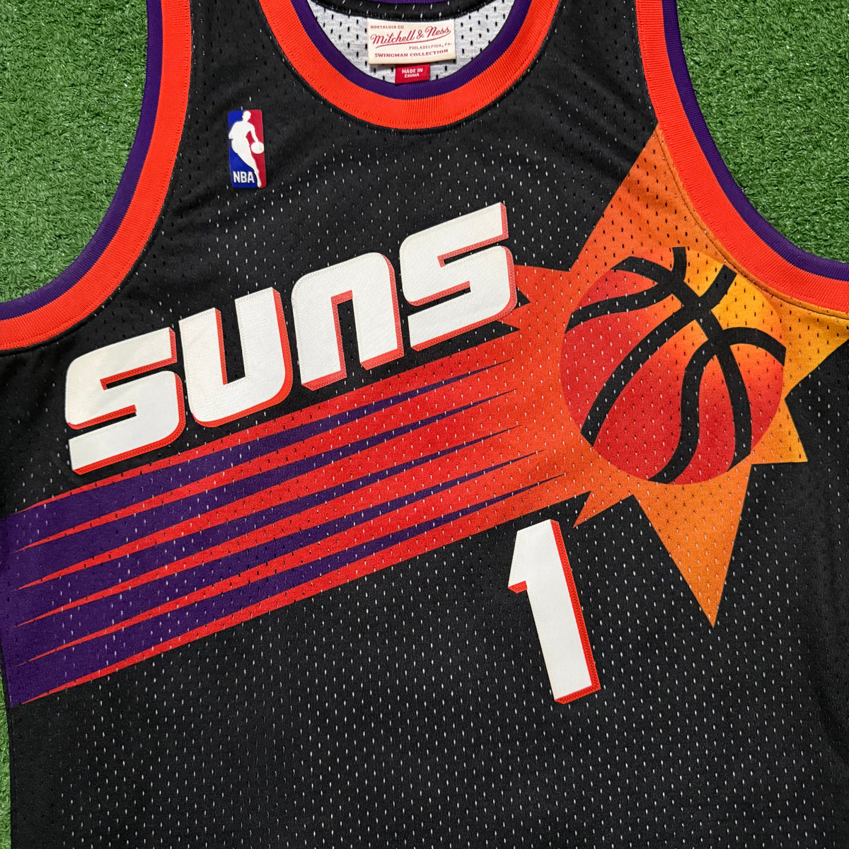 Phoenix Suns Penny Hardaway Mitchell & Ness Jersey