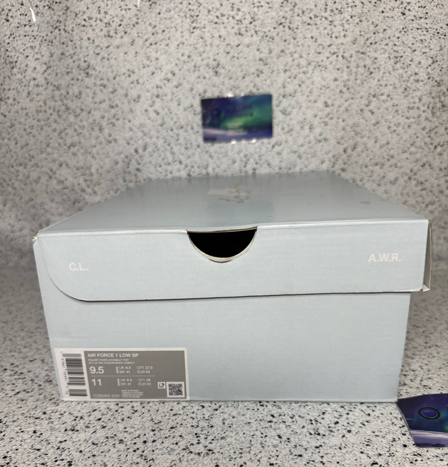 Nike Air Force 1 Nocta Palest Purple 9.5 Men/11 Women “Preowned”