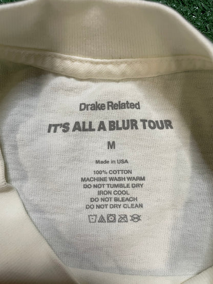 Drake It’s All A Blur Tour Call Your Mama & Tell Her You Love Her tee