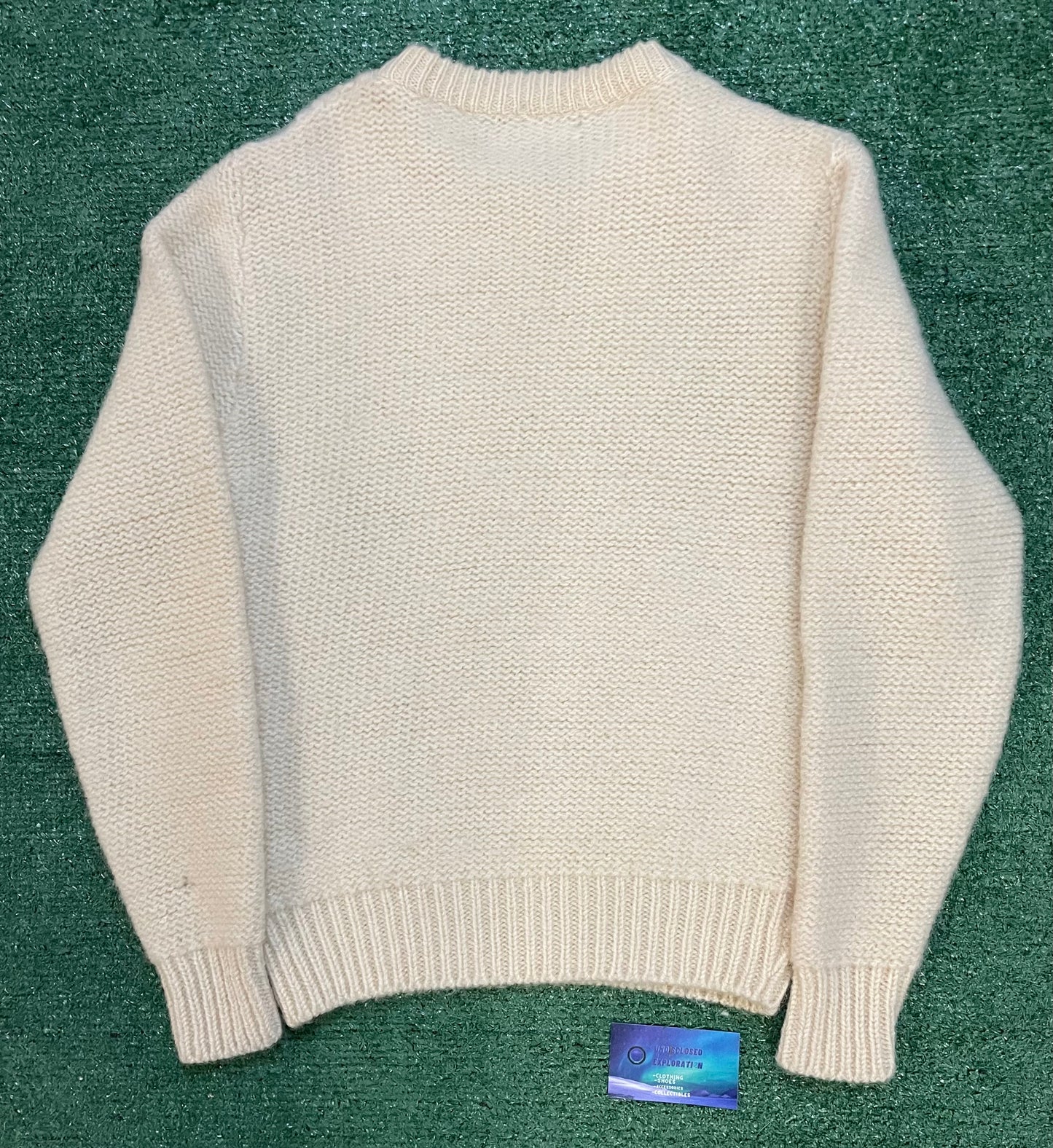 Vintage 1990s Carl micheals wool knit sweater