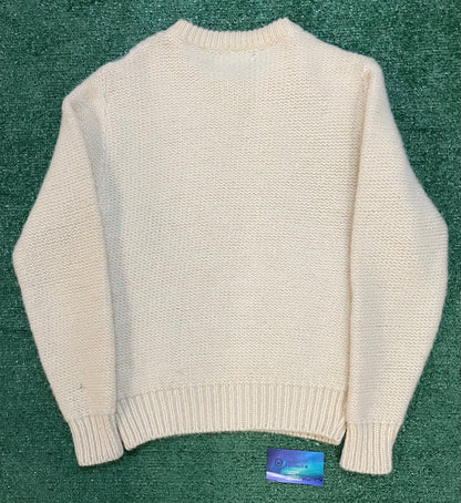 Vintage 1990s Carl micheals wool knit sweater