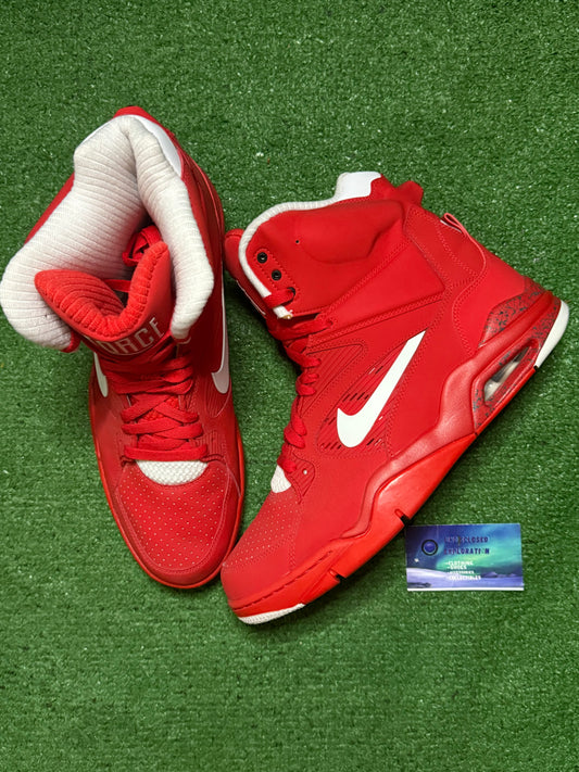 Nike Air Command Force University Red 13 Men/14.5 Women “Preowned”