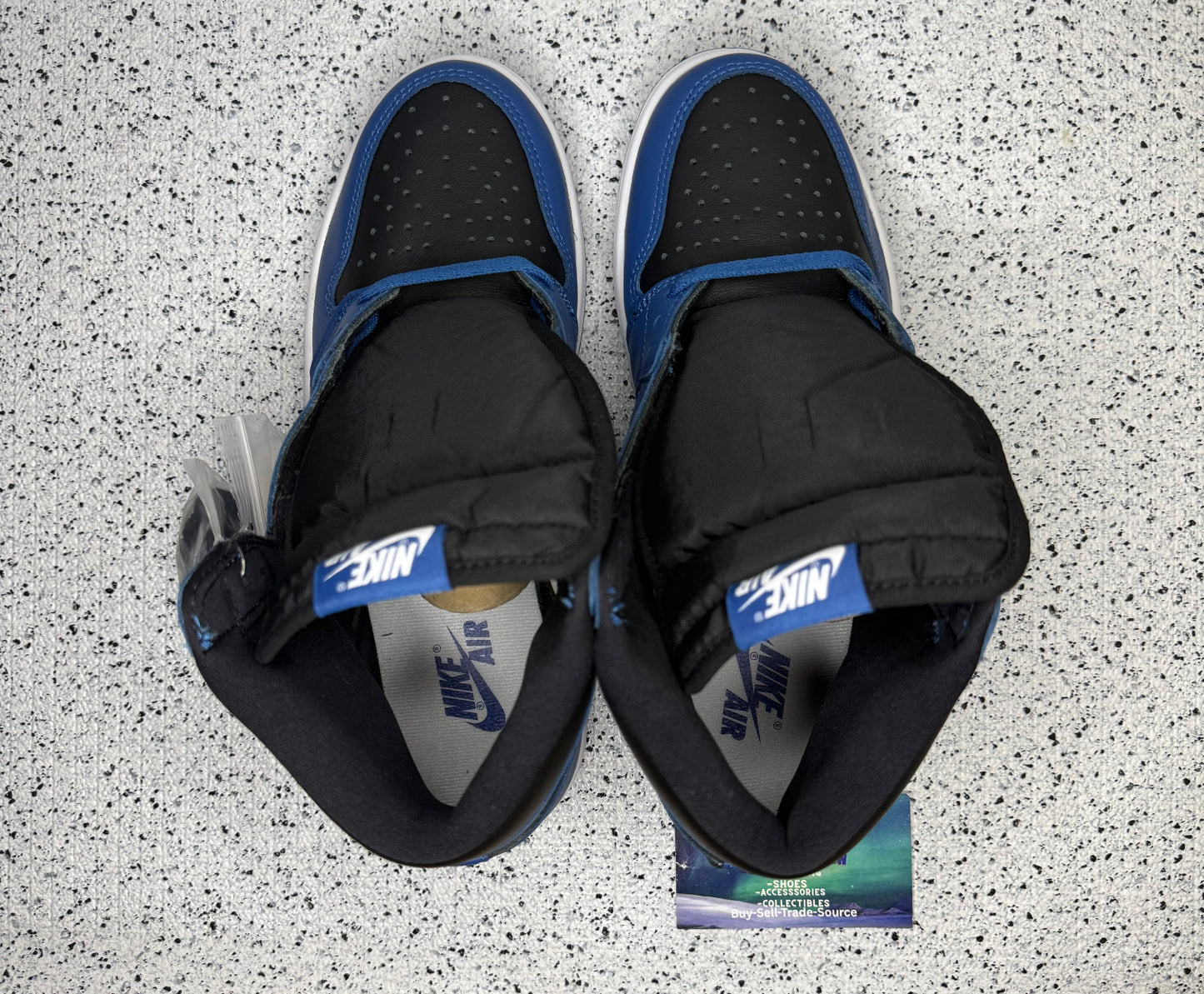 Jordan 1 Marina Blue