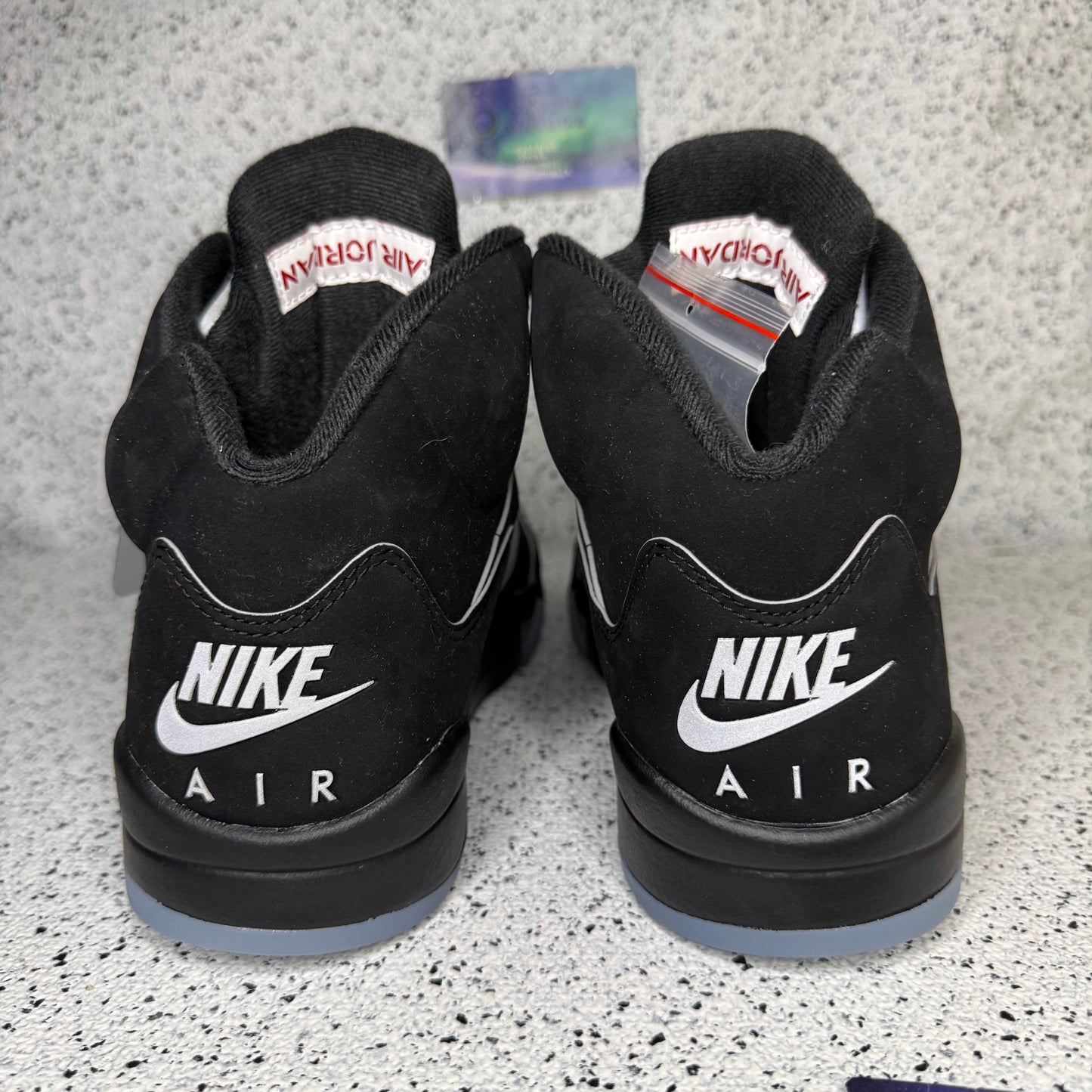 Jordan 5 Black Metallic