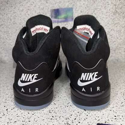 Jordan 5 Black Metallic