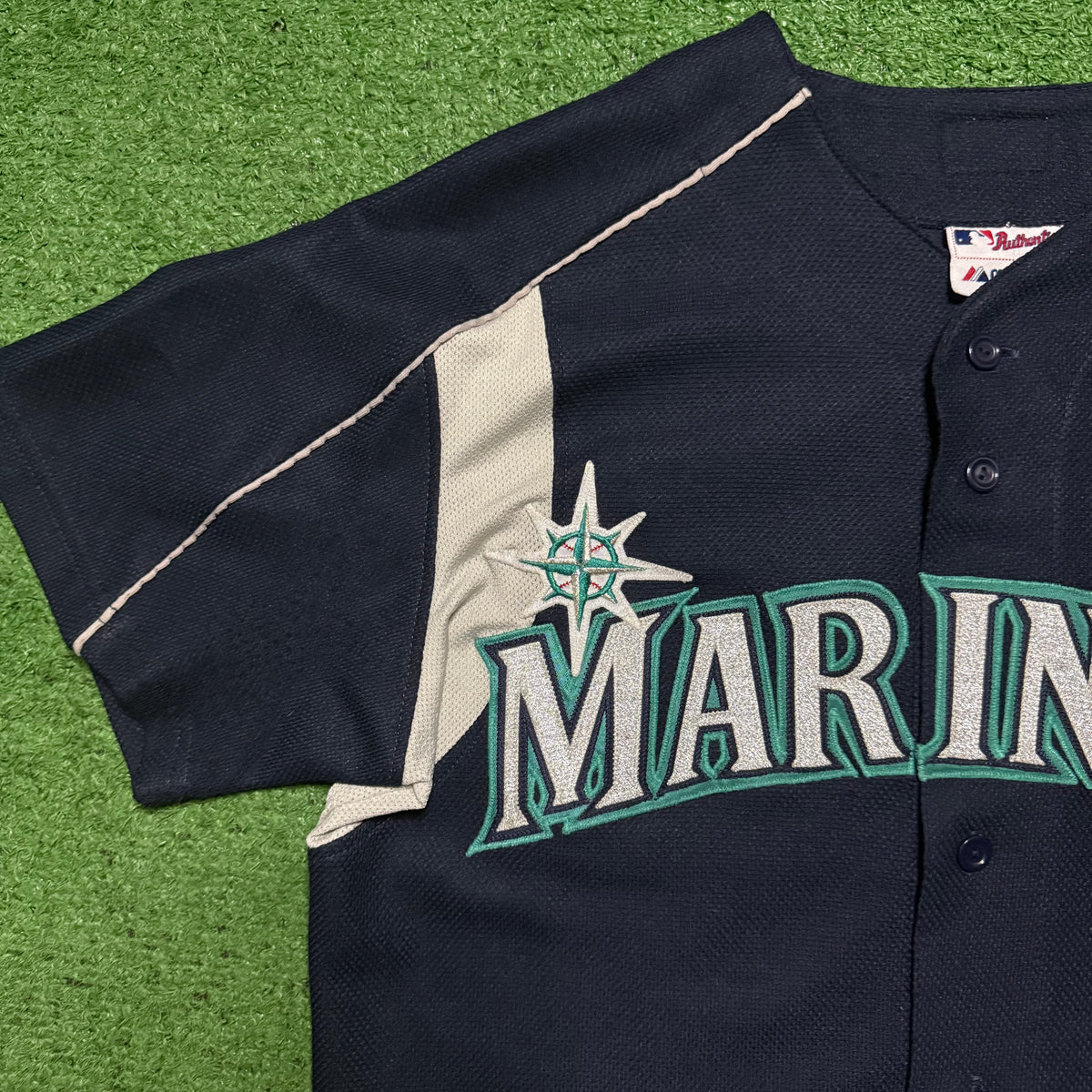 Vintage Seattle Mariners Jersey