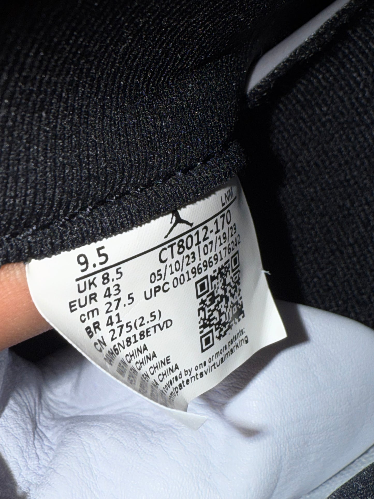 Jordan 11 DMP Gratitude