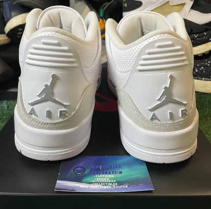 Air Jordan 3 Retro pure money 2025
