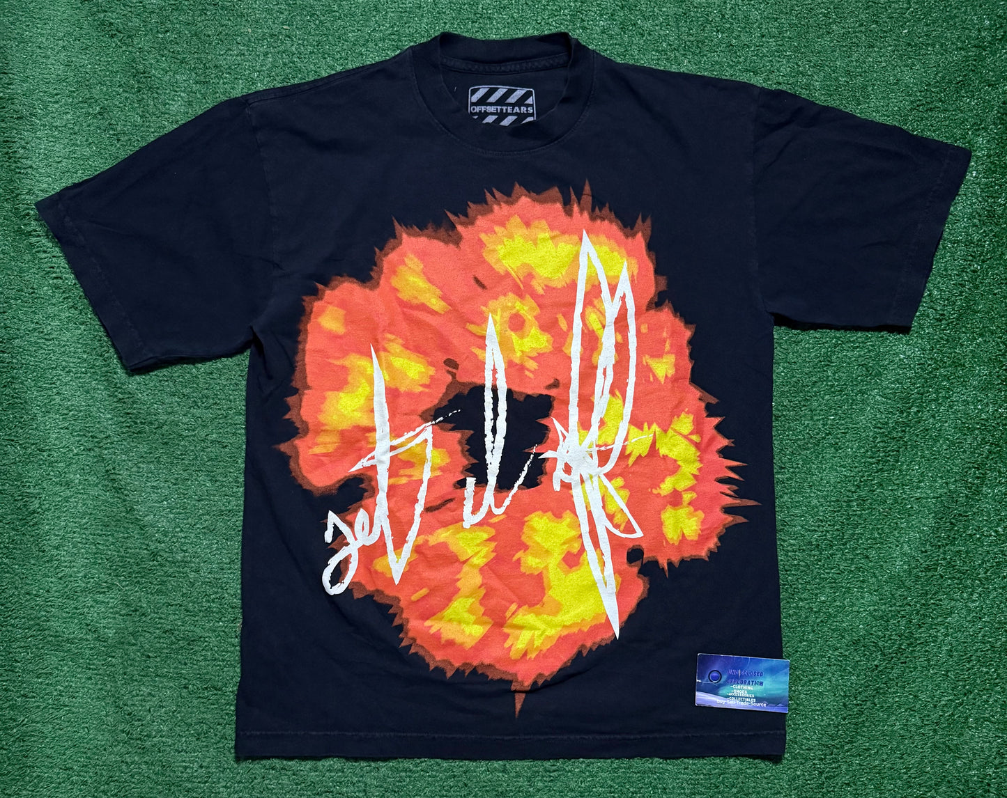 Offset Denim Tears Shirt