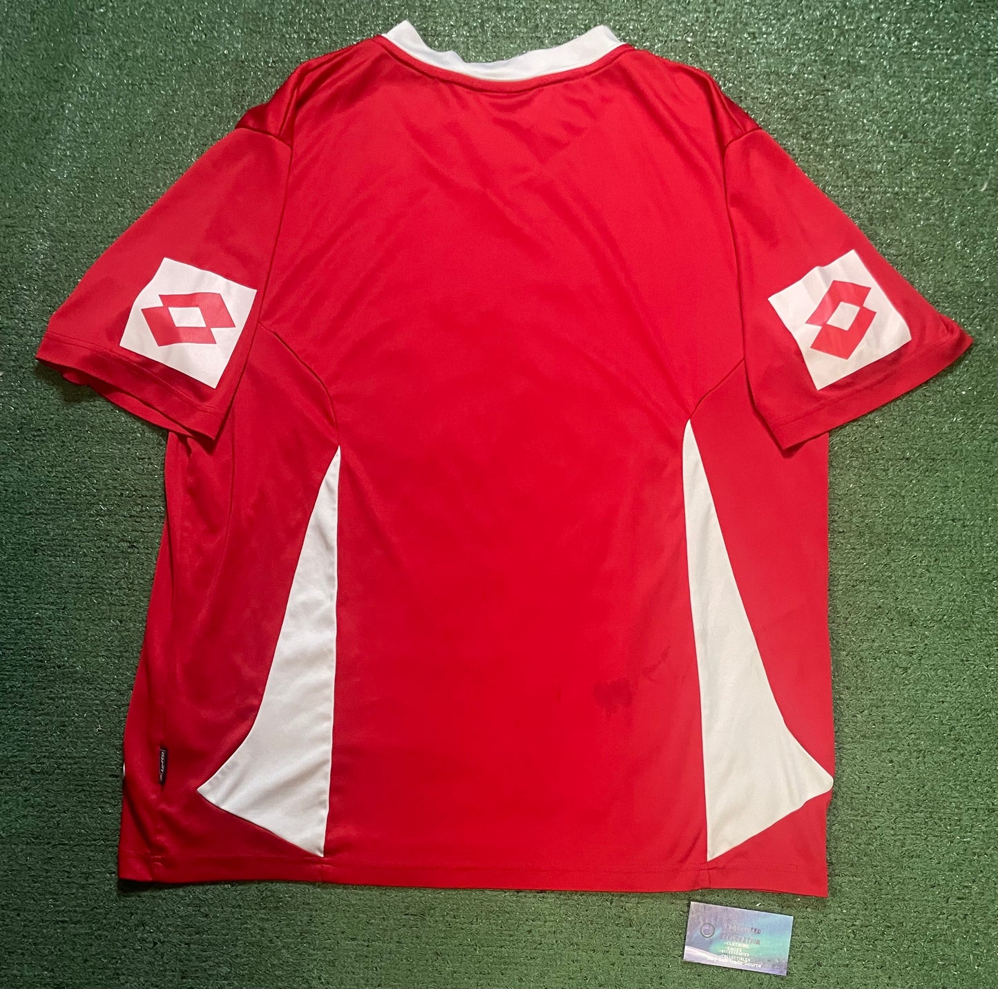 2009-10 Crewe Alexandra Lotto Home Shirt