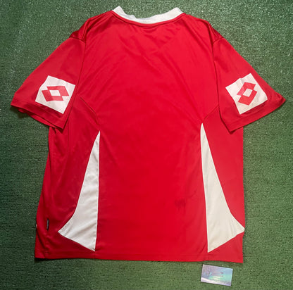 2009-10 Crewe Alexandra Lotto Home Shirt