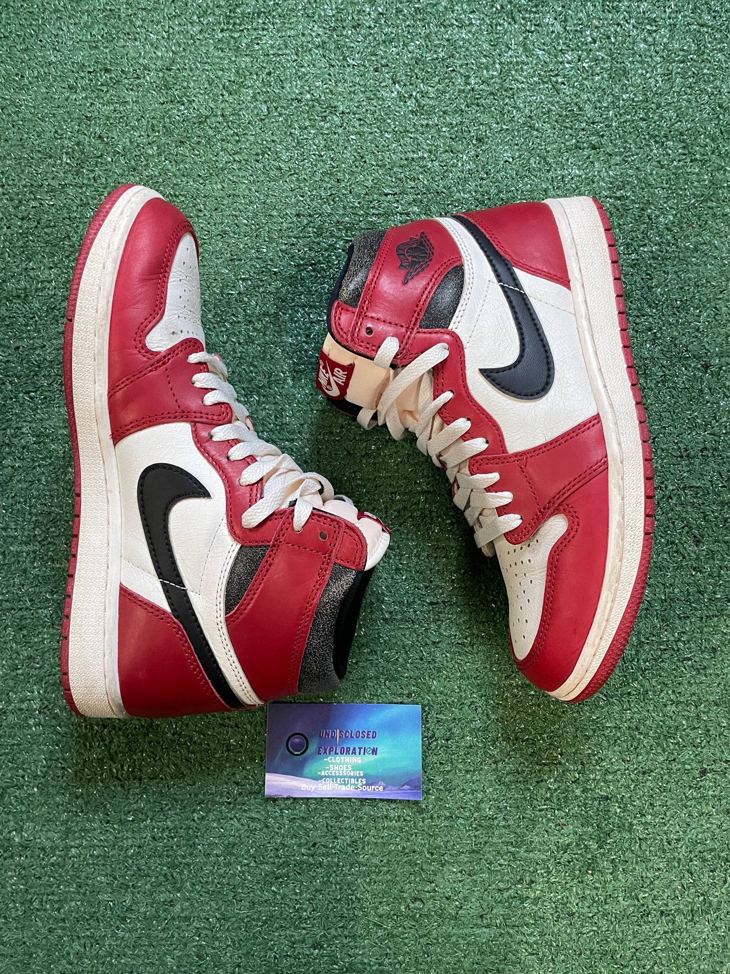 Air Jordan 1 lost found size 8men/9.5women
