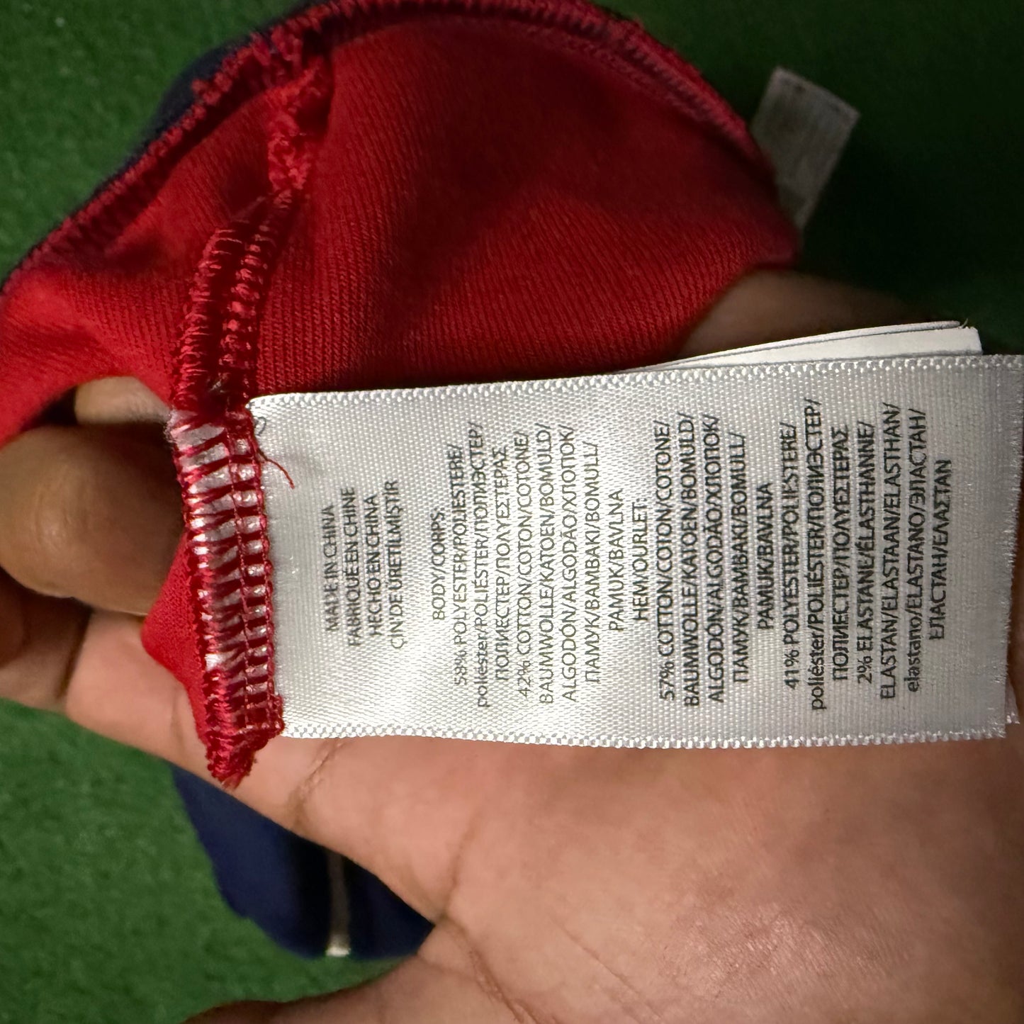 Polo Ralph Lauren USA Track Jacket