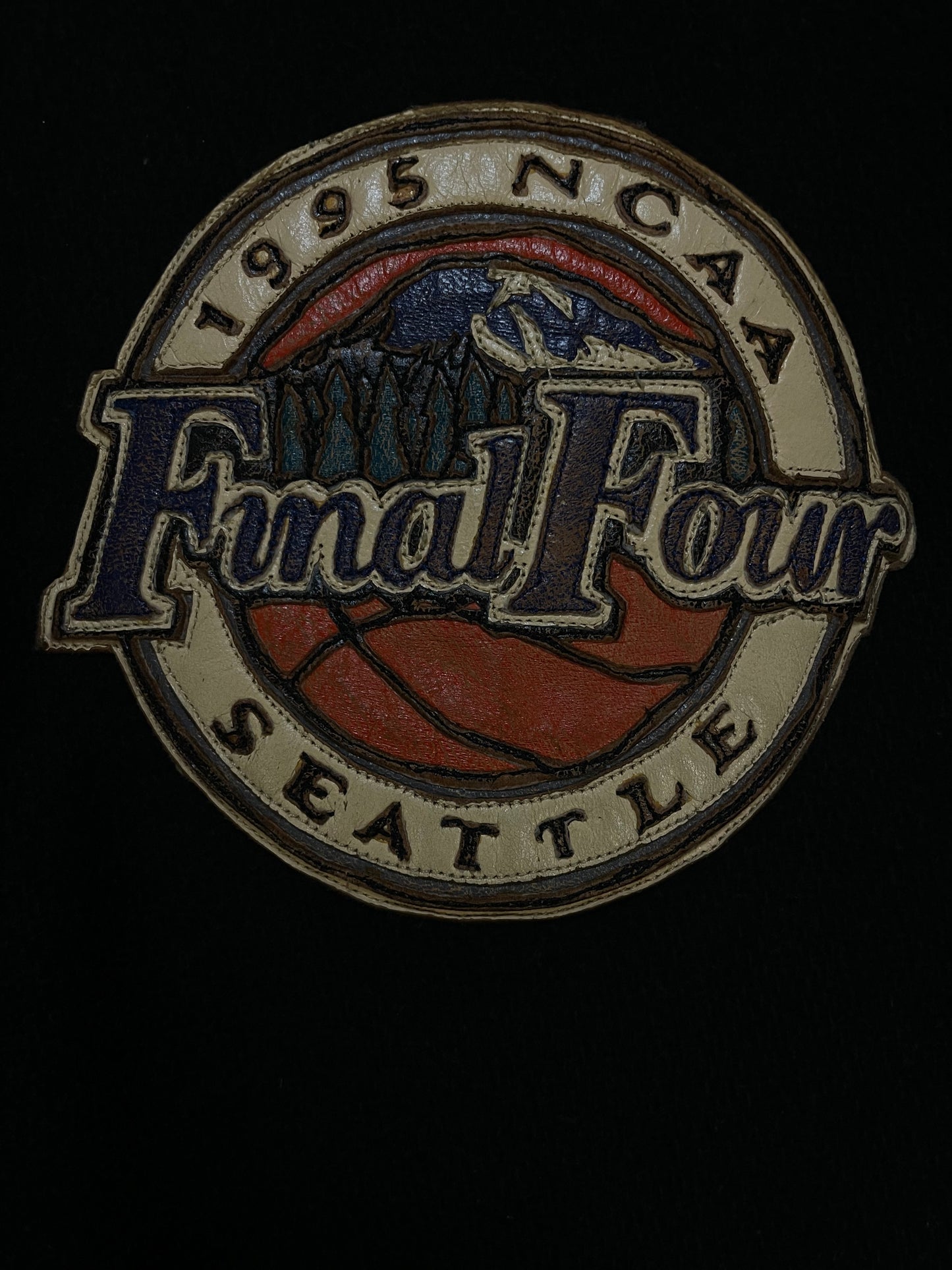 vintage  1995 NCAA Final Four Seattle Jeff Hamilton jacket