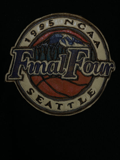 vintage  1995 NCAA Final Four Seattle Jeff Hamilton jacket