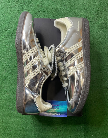 Adidas X Wales Bonner silver samba