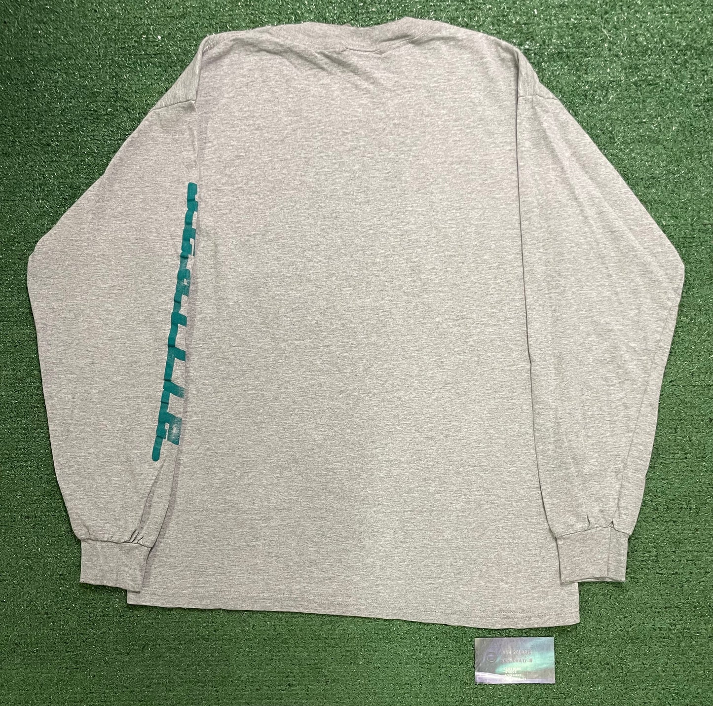 Vintage 1990s Seattle Mariners grey Longsleeve tee